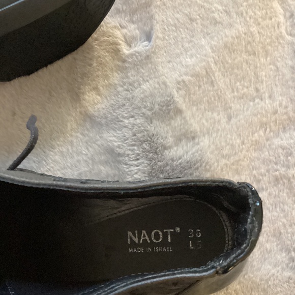 NWOT NAOT Ace up ankle boots black and grey size 36 - Picture 4 of 6